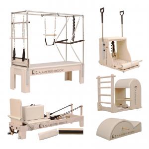 First-party maple Pilates equipment set